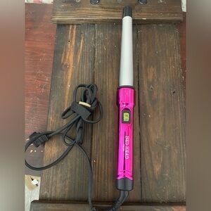 Bedhead Curlipops 1” Tourmaline Ceramic Wand